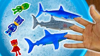 Animales de plástico | Mini juguetes marinos para niños