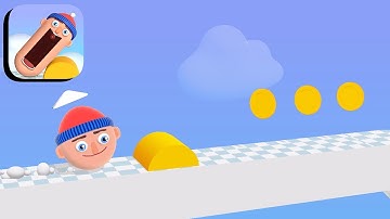 HOPPING HEADS ​GAMEPLAY | ALL LEVELS 1-2