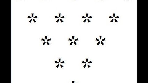java  reverse pyramid pattern