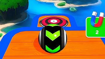 Sky Rolling Ball 3D Gameplay Speedrun All Levels 479- 488