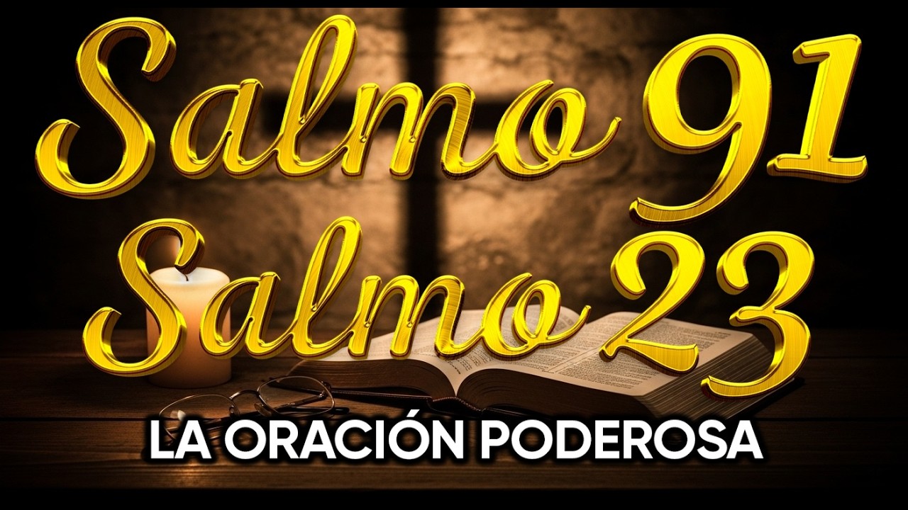 ORACIÓN del DÍA 6 de MARZO - SALMO 91 y SALMO 23 -Las dos ORACIONES MÁS PODEROSAS de la BIBLIA