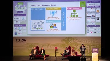 I-COM Global Summit 2015: Application of Data Sience in a Real World