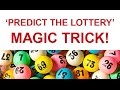 Learn How to 'Predict the Lottery' Magic Trick