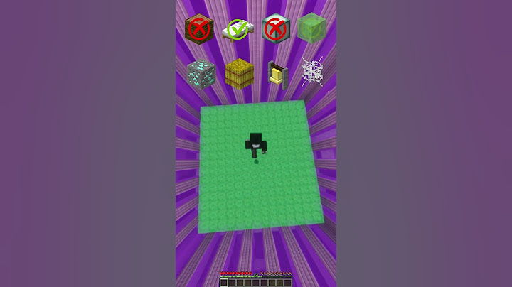 Testing Every Block for Fall Damage in Minecraft! 💀 #minecraft #minecraftshorts #falldamage