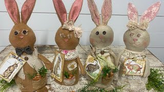DIY DT Bunny Upcycle