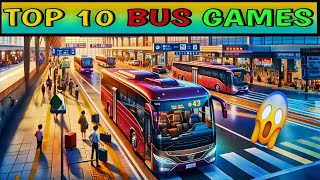 Top 10 Bus Simulator Games for Android | Best bus simulator games for android screenshot 2