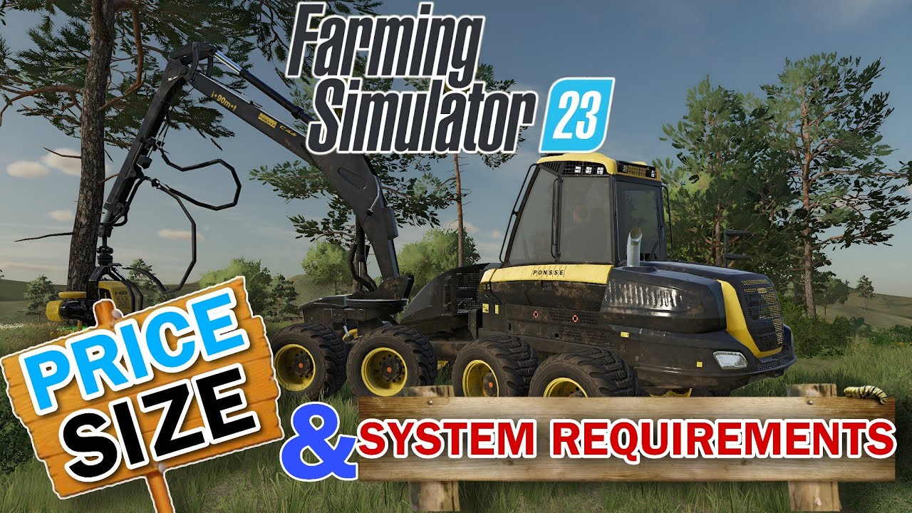 Farming Simulator 23 Mobile - Size, Price, System Requirements & New AI  Helpers