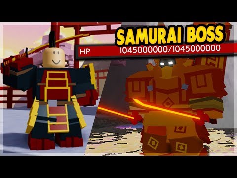 Defeating The Samurai Boss In The Palace Dungeon Quest Update Roblox Youtube - how to beat samurai palace in dungeon quest roblox