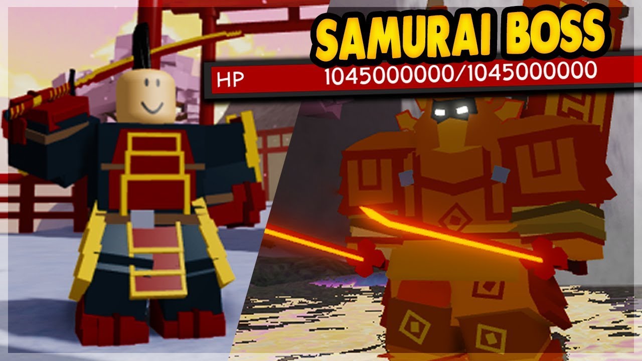 Defeating The Samurai Boss In The Palace Dungeon Quest Update