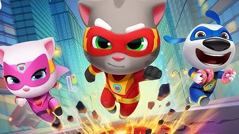 Talking Dash Gameplay walkthrough Part 29 Game Name Tom Hero (Android,IOS)