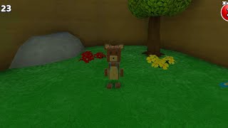 картинка: Играем в Super bear adventure.             
