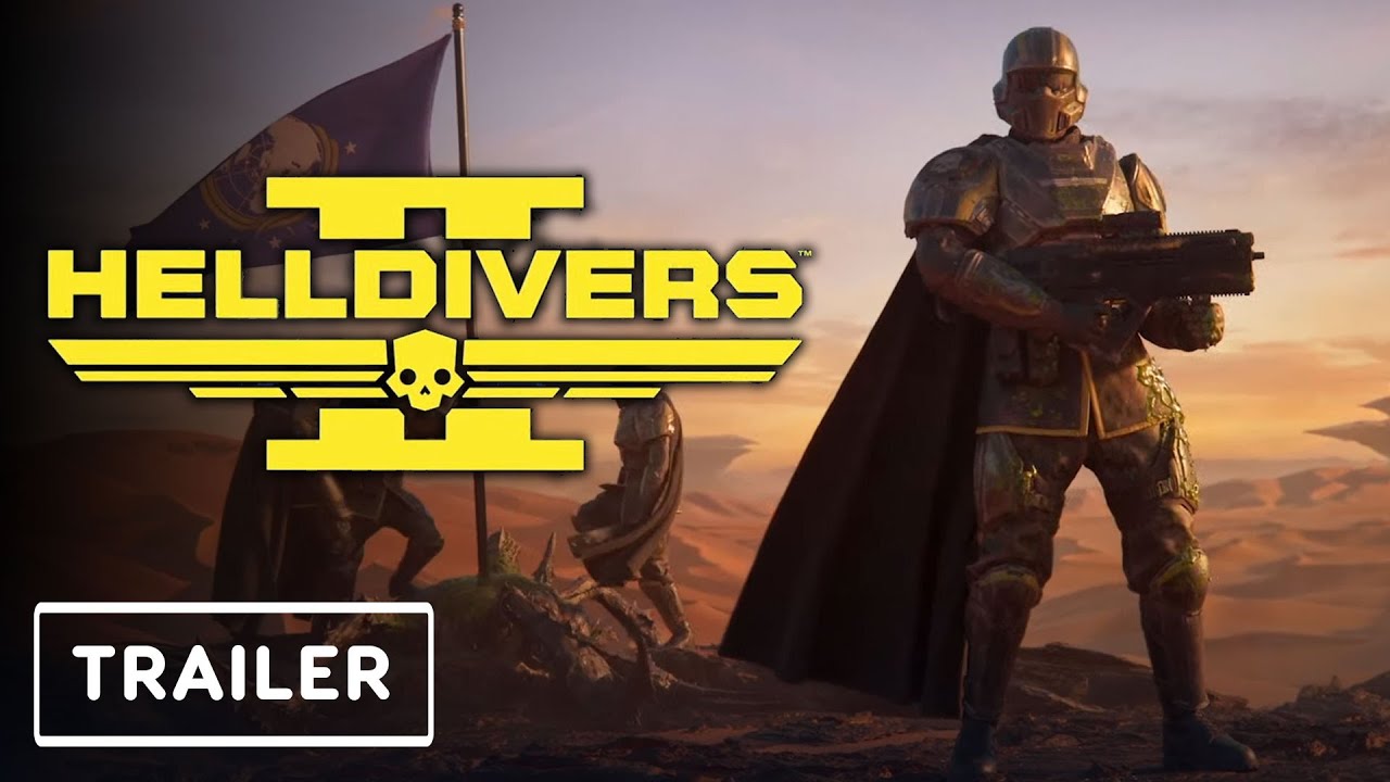 Helldivers 2 revealed as third person shooter and it will drop