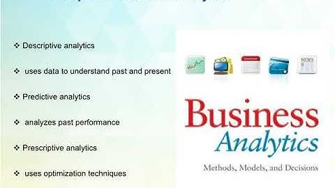 Business Analytics Training Courses & Classes in Noida
