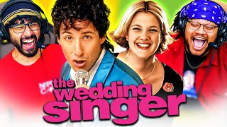 THE WEDDING SINGER (1998) MOVIE REACTION!! FIRST TIME WATCHING! Adam Sandler | Drew Barrymore