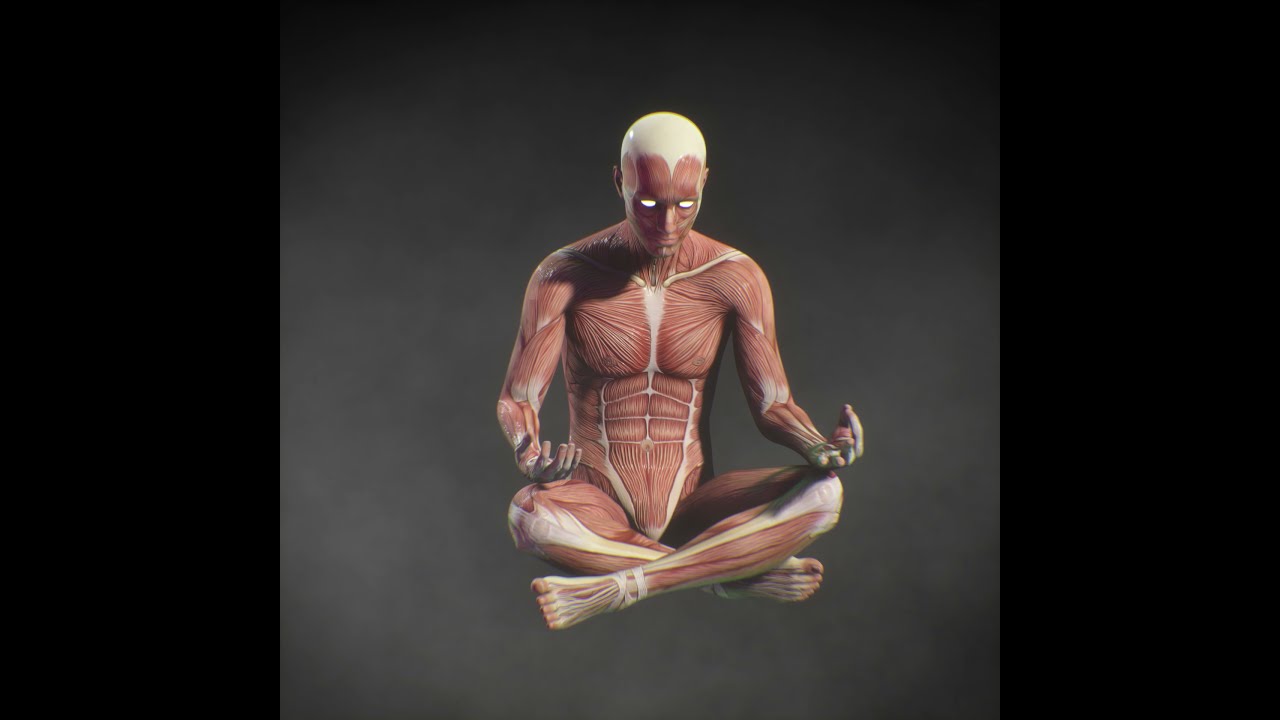 Psychedelic visual clip - Silent Mind 01
