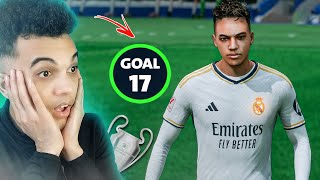 تحدي أكسر رقم رونالدو التاريخي في دوري الأبطال🔥 فيفا 24 FC