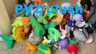 PVZ plush collection