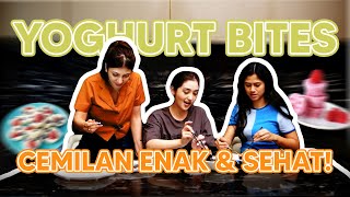 CEMILAN SEHAT DARI YOGHURT! Buatnya Simple Tapi Rasanya Bikin Nagih!