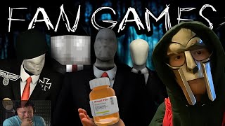 The Not So Scary World of Slenderman Fan Games | INF3RN0Fury