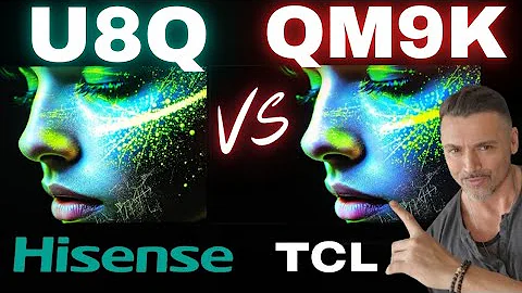 TCL QM9K VS HISENSE U8Q Black Friday Titan TV Battle!