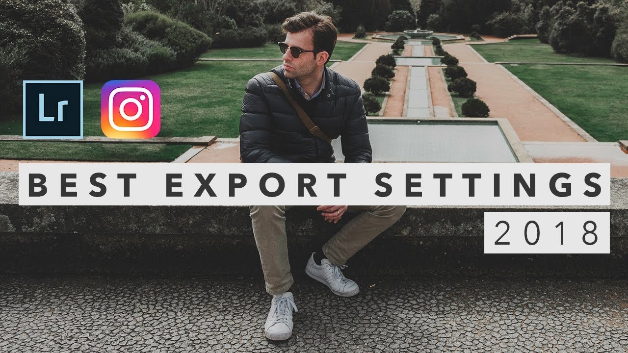 Lightroom Export Settings For Instagram YouTube Lightroom Export Settings For Instagram YouTube