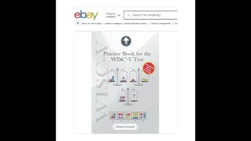 Practice Book for the WISC-V Test