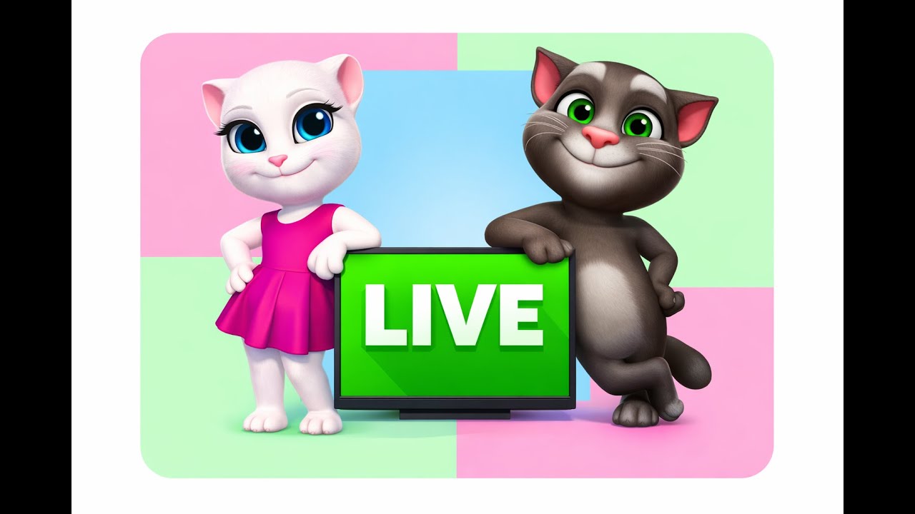 My Angela talking tom live part -1 #live