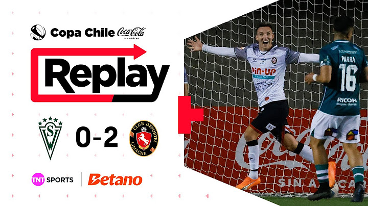 TNT Sports Replay | Santiago Wanderers 0 - 2 Deportes Limache | Copa Chile Coca Cola Sin Azúcar 2025