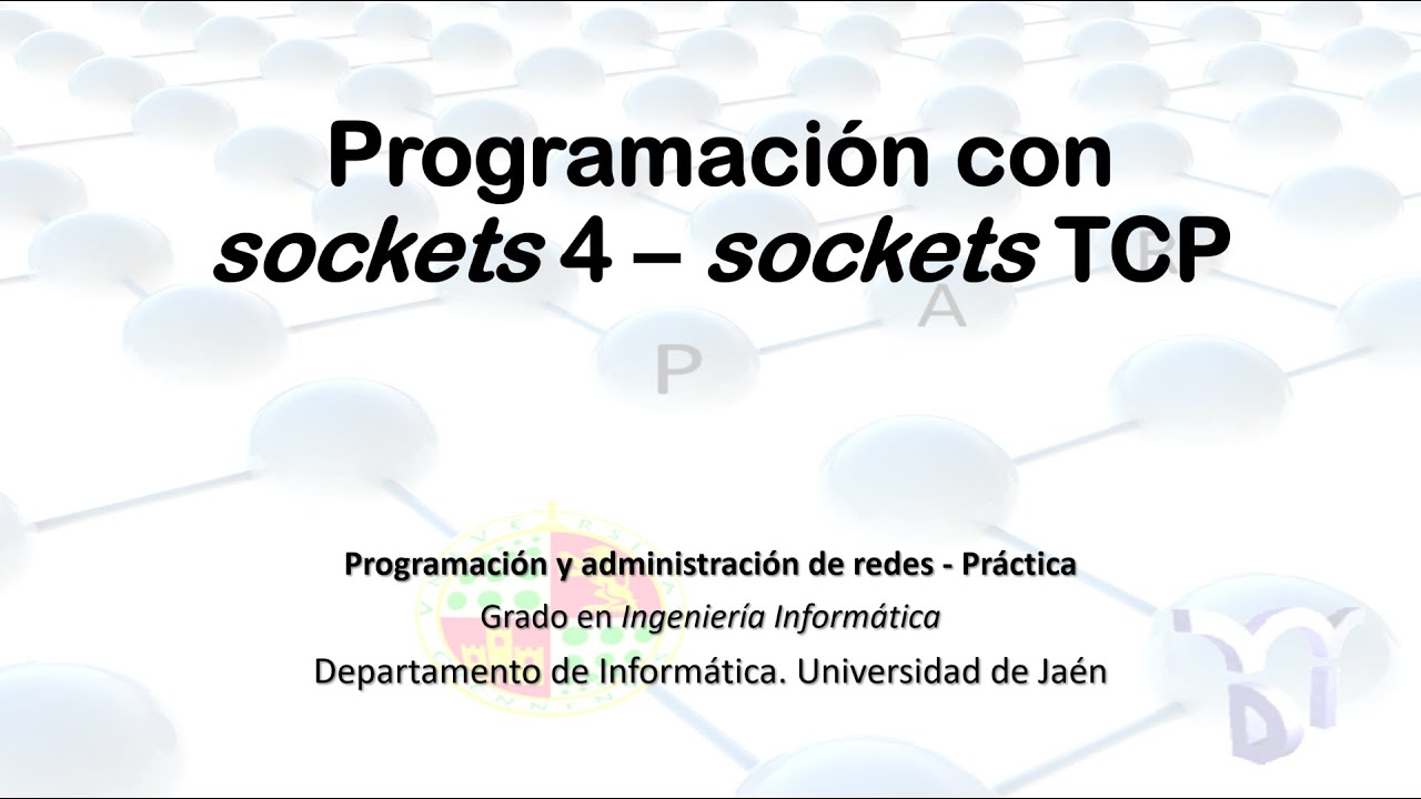 Programación con sockets (C++) - Sockets TCP - YouTube