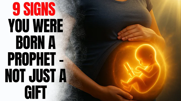 Born Different? 9 Signs You WERE BORN A PROPHET! (Not Just a Gift!)