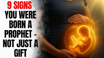 Born Different? 9 Signs You WERE BORN A PROPHET! (Not Just a Gift!)
