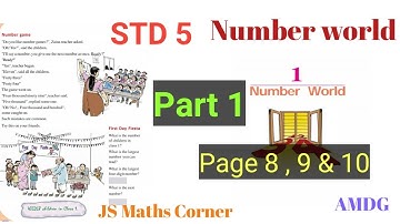 Maths/Std 5/Unit 1/ NUMBER WORLD/Part 1/Kerala Syllabus/Problems in page 8 , 9 & 10/English medium/