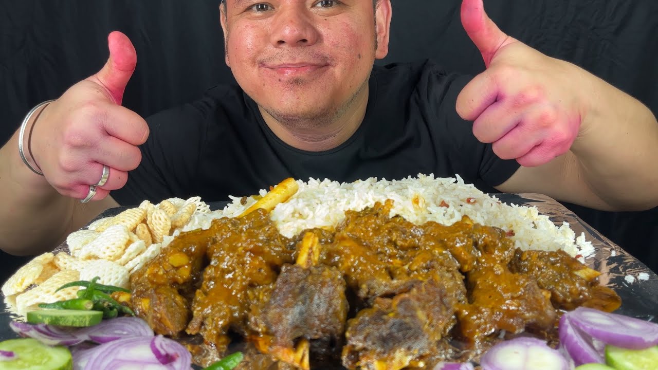 Happy Holi || mutton |eating |#asmr #mukbang #food #indianfood #holi #streetfood #foodie 