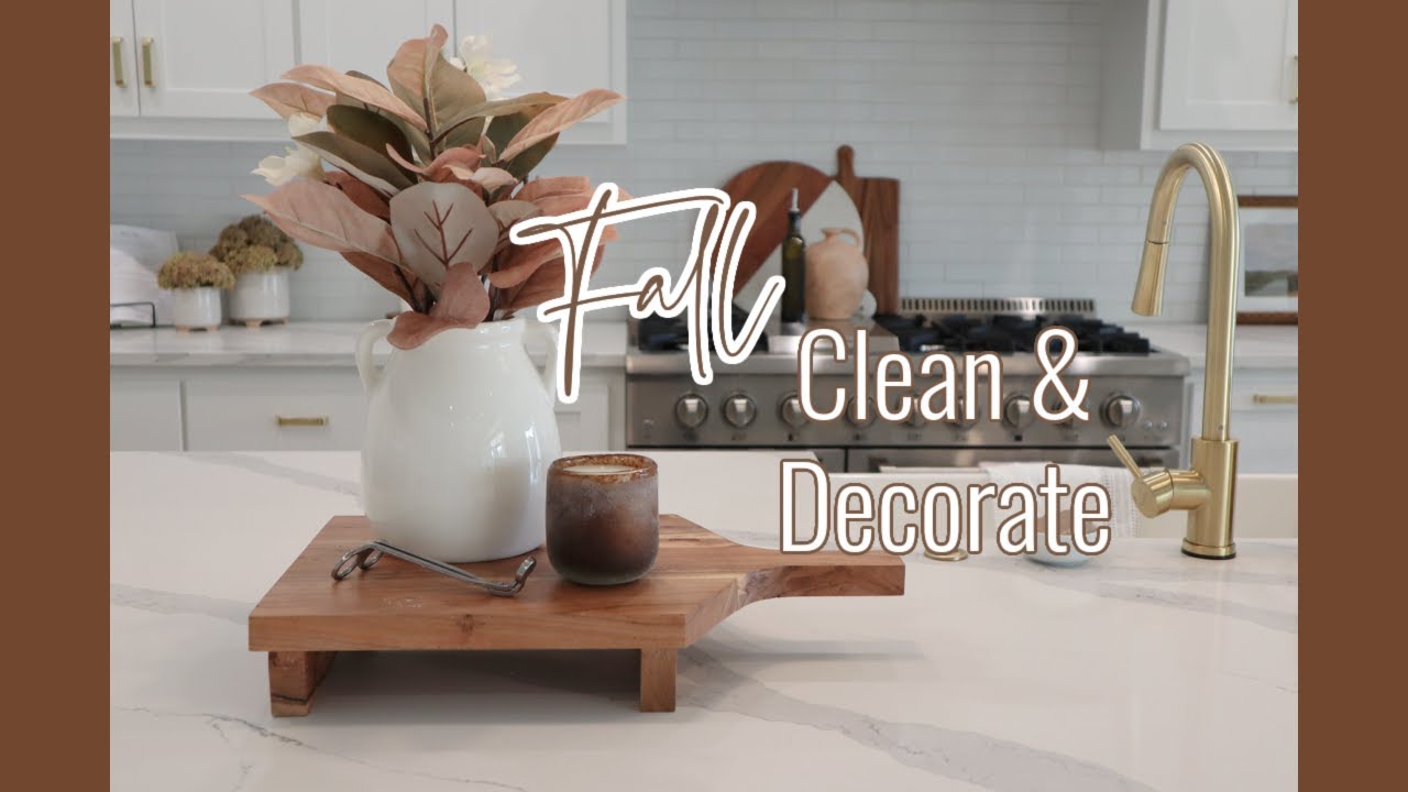 Fall Clean & Decorate With Me! | 2021