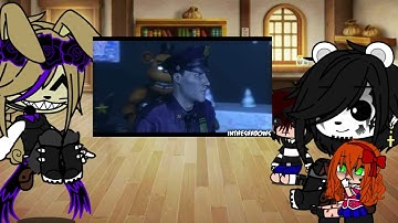 The Afton react to We Want Out