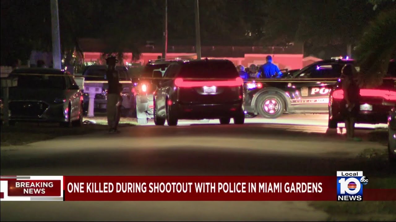 Fatal police-involved shooting under investigation in Miami Gardens ...