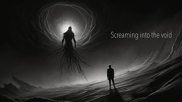 Screaming into the void
