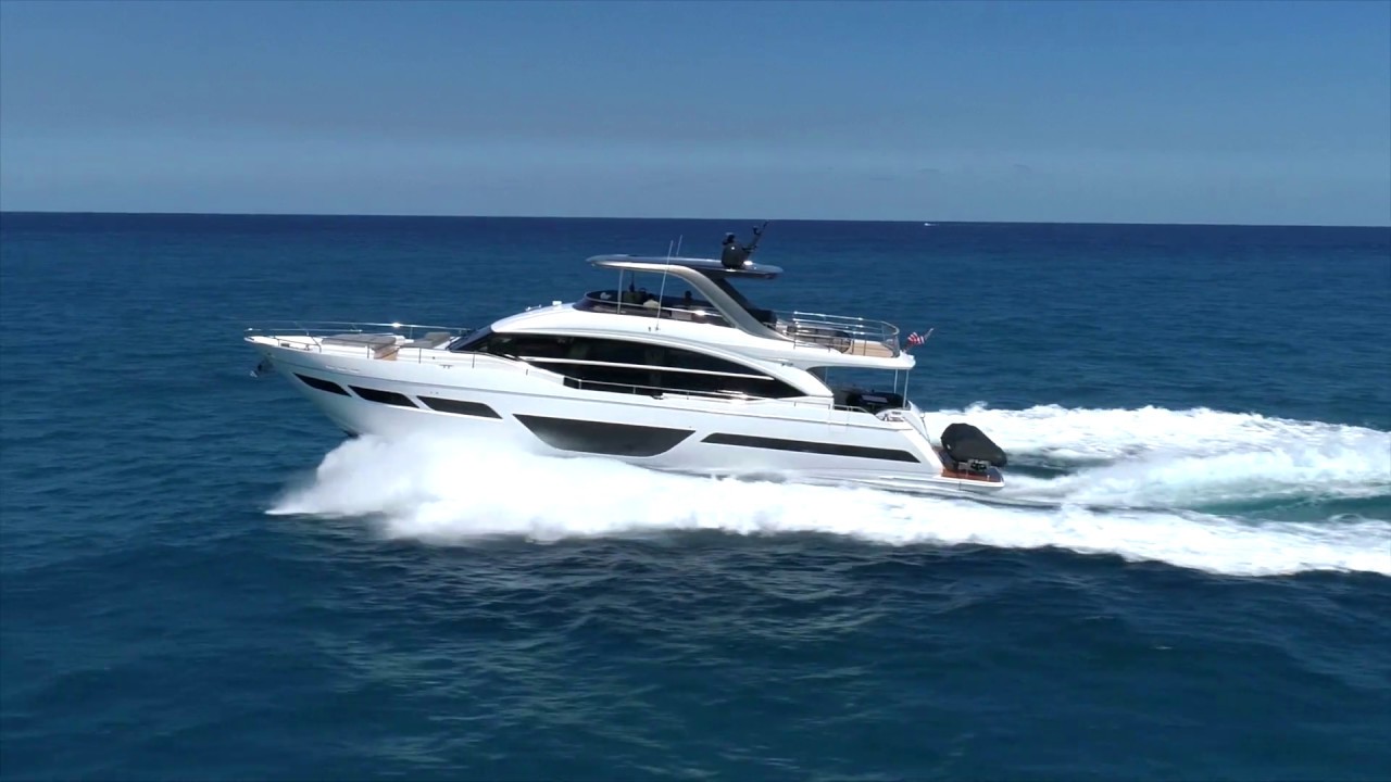 2020 PRINCESS YACHTS Y78 - For Sale with HMY Yachts
