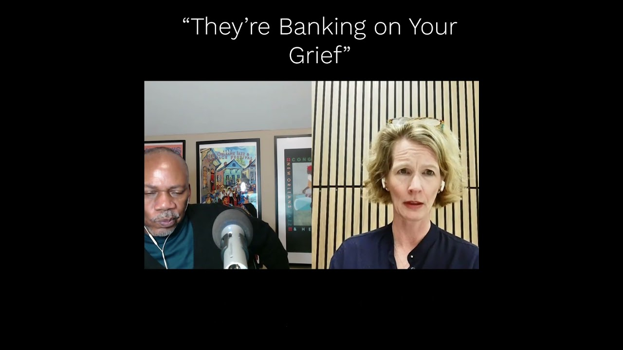 They’re Banking on Your Grief #lifeinsurance #griefawareness   #KnowtheProcess #knowledgeispower