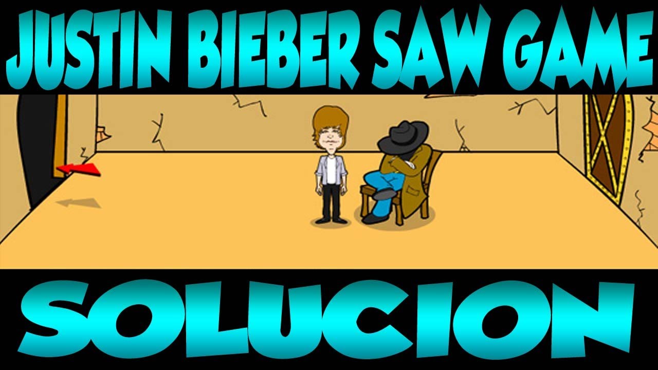 Solucion Justin Bieber Saw Game ║ InkaGames ║ - YouTube