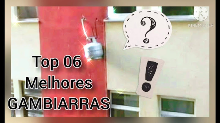 Chama a NASA - Top 6 melhores Gambiarras