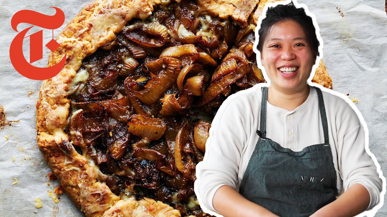 French Onion Soup Galette With Sue Li   NYT Cooking