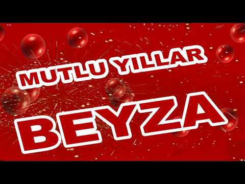 İyi ki Doğdun Beyza İsme Özel Komik Doğum Günü Şarkısı