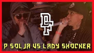 P Solja Vs Lady Shocker Dont Flop Grime Clash