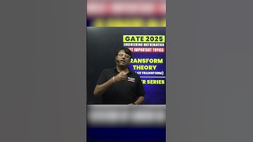 GATE 2025 Engineering Mathematics Important Topics! 🎯
