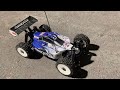 Team associ au rc82e le dernier des meilleurs buggy de maniabilit 