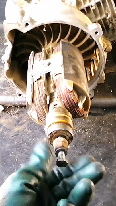 How to remove a generator armature coil #reparing_show #generator