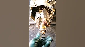 How To Remove A Generator Armature Coil Reparing Show Generator 