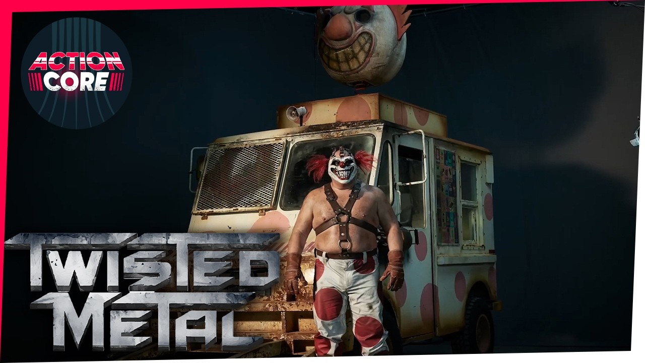 How the Cars Were Built | Twisted Metal | ActionCore