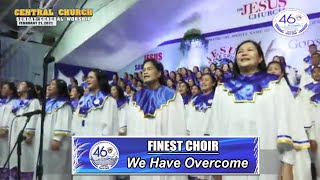 Video thumbnail of "JMCIM | We Have Overcome | Finest Choir | February 21, 2021"